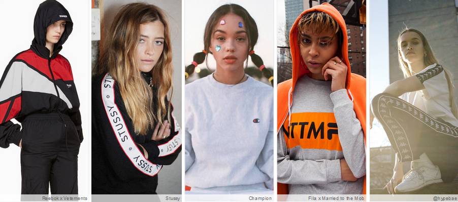 潮流时尚运动表,时尚趋势报告