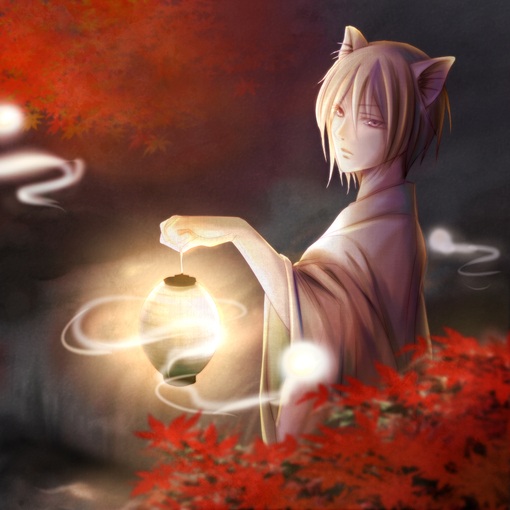 动漫太有爱，男神百态出！