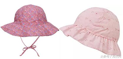 想让宝宝肆意玩耍?那就来顶防晒帽吧!