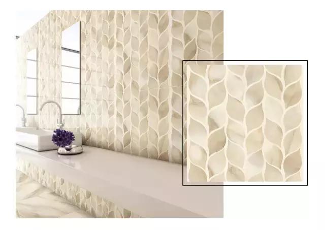 大理石纹理怎样才是好看的,爵士白大理石简单纹理