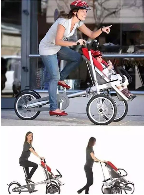 带娃出行婴儿车,出行哪种婴儿车方便