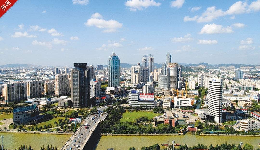 湖西CBD板块,苏州湖西cbd最终效果图