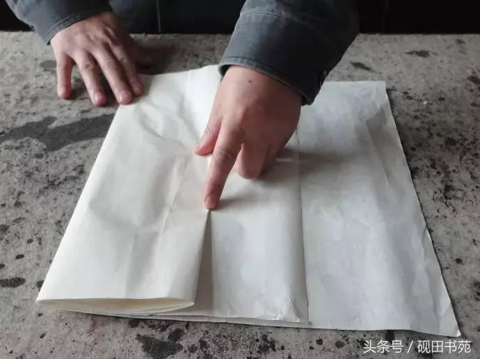 书法叠笔技巧,书法界格的画法