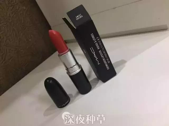 ysl小黑条302平替口红,ysl口红打印机全色系测评