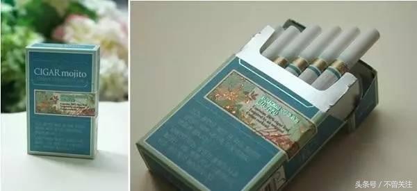 有哪些逼格高的香烟,最装逼的香烟