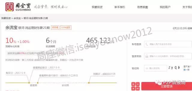 国金宝、旺力金融、互存金融、长征财富:又一个“起源系”?