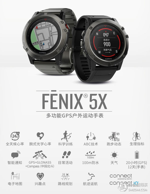 佳明手表fenix5x有什么功能,佳明手表fenix5x使用技巧