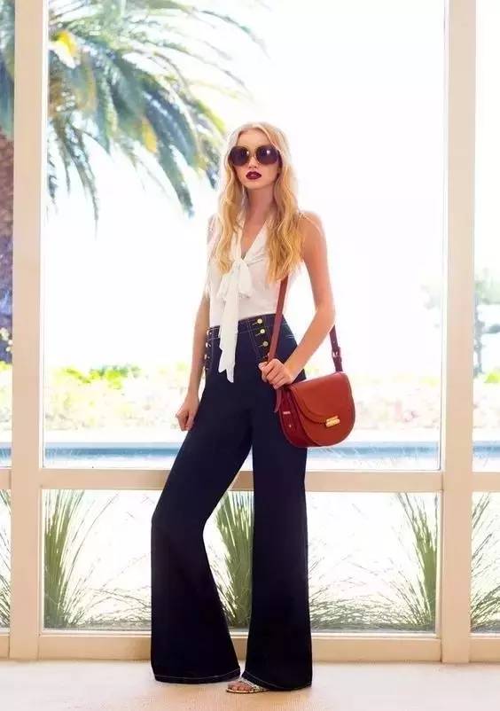 水手裤穿搭视频,水手加厚运动裤