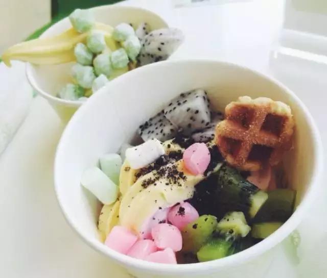 冰镇颜值高又好吃的夏日冰淇淋,苏州难得一见的冰激凌