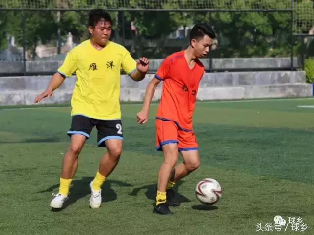 乡镇足球，两强相遇必然“酣战”