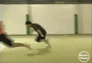 足球过人技巧二次变向,怎样带球过人足球技巧教学