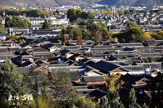 推荐一个好地方丽江古城,丽江古城最值得去的古镇