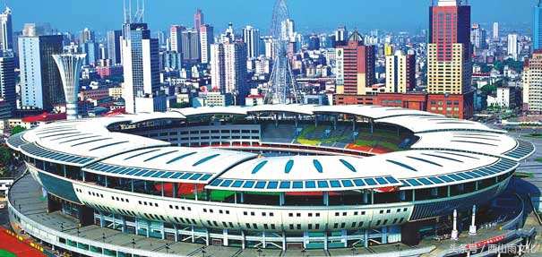 中部六省体育场都这么霸气，看完觉得可以举办世界杯了