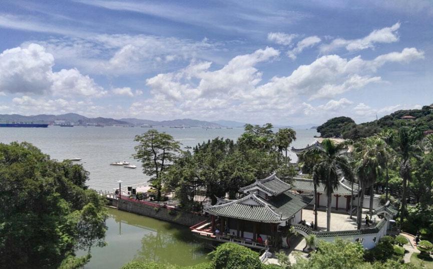 热带风情东方夏威夷,最美小岛东方夏威夷