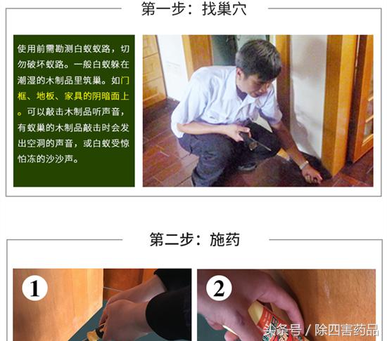 白蚁用什么药能彻底根除,白蚁药最简单配方