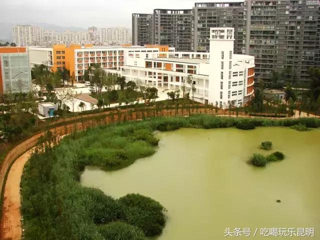 昆八中介绍,再见八中