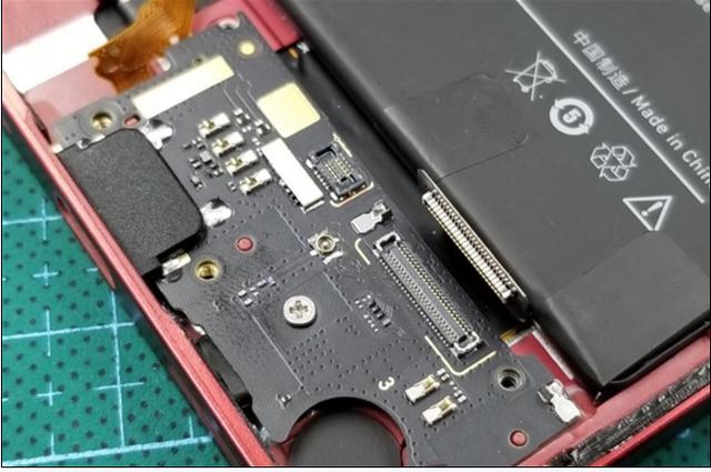 锤子坚果pro拆解图,锤子坚果pro手机拆解