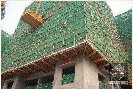 悬挑脚手架工字钢布置需注意什么,建筑工地悬挑脚手架
