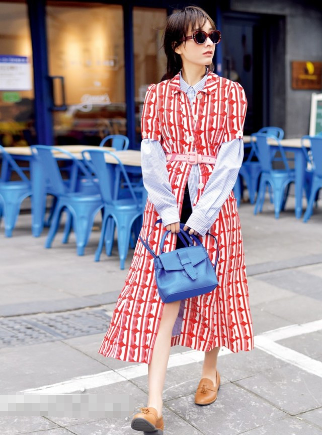 一直不愠不火,网传和李易峰在一起,这么美的她你一定没见过!