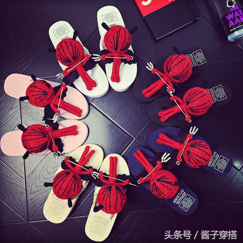 不曾见过的人字拖,让你裸脚整个夏天