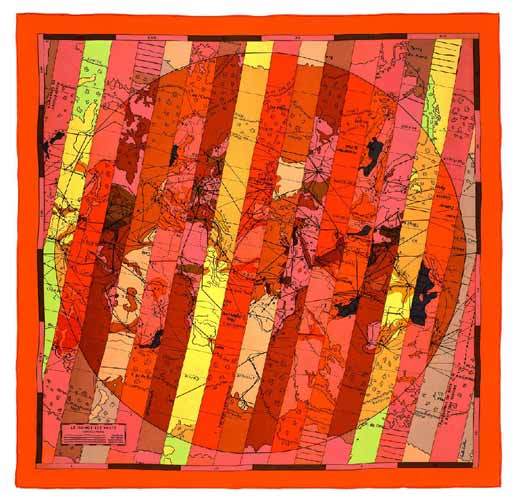 爱马仕丝巾2023新款40岁女人推荐,爱马仕的10款经典丝巾适合秋天