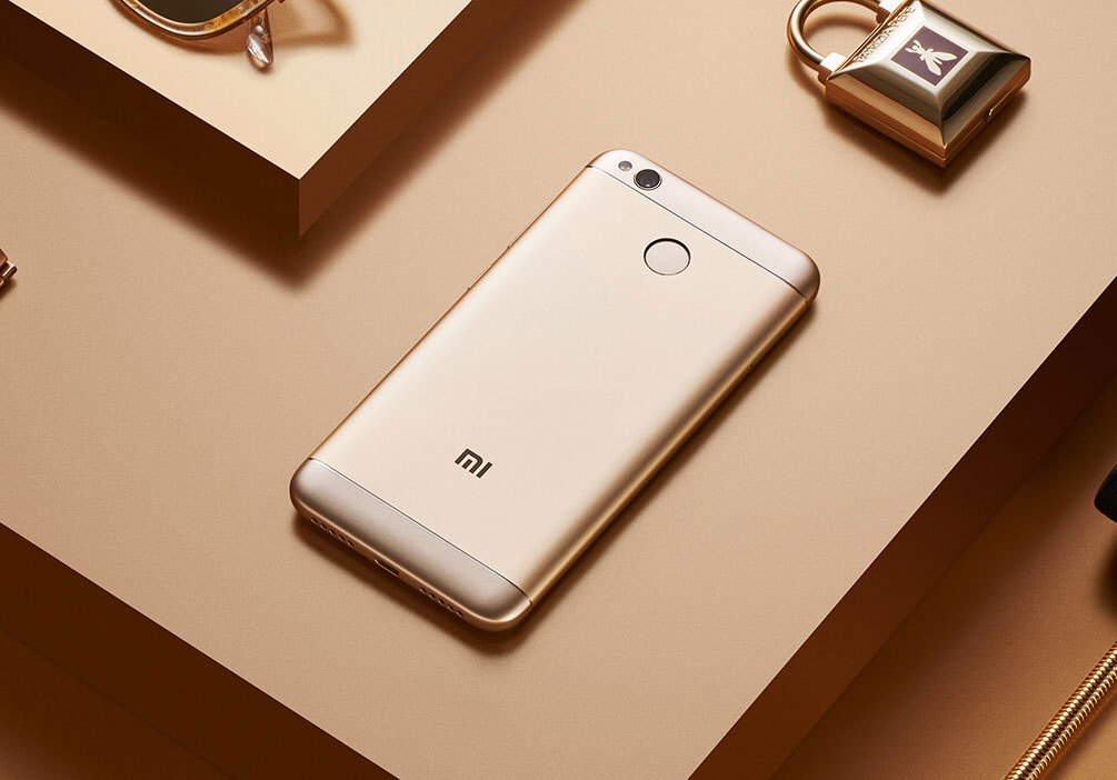 最具性价比的4+64G大容量手机,红米4X新版首发!