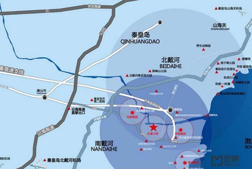 北戴河新区房产项目,北戴河新区房价为何涨不起来