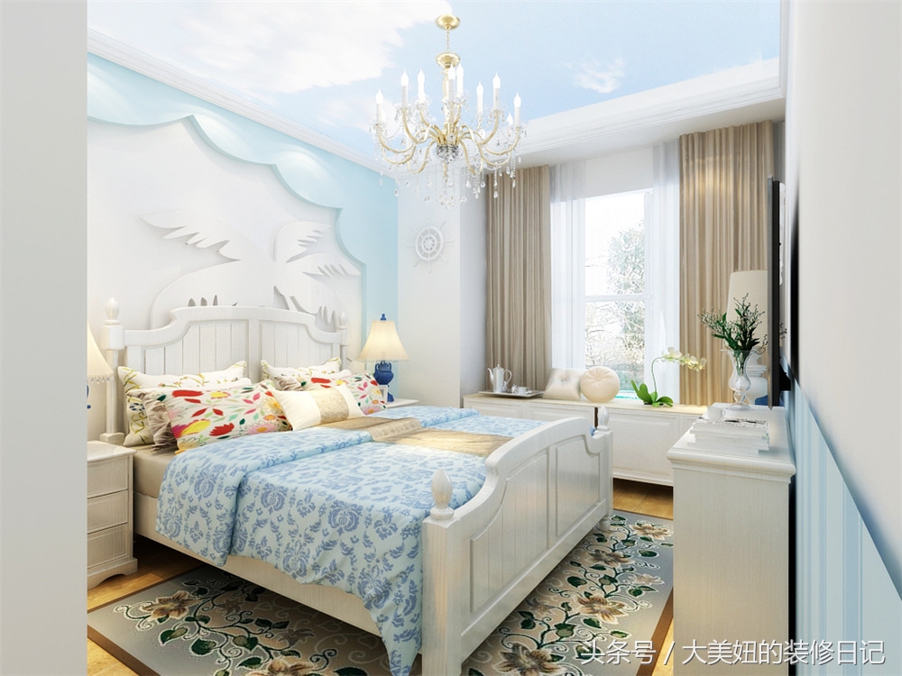 今天这套方案叫做——情迷地中海喜欢的进