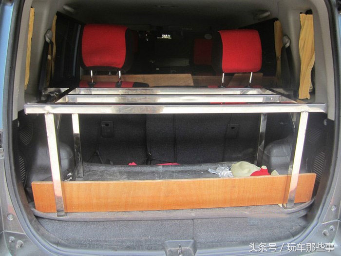 长城越野版改床车露营diy,长城m2床车改造最佳方案