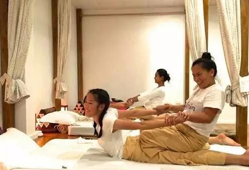 泰式按摩十大经典手法,70分钟泰式按摩手法教程全过程