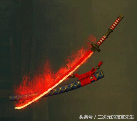 盘点动漫里最强的武士刀,动漫中最强的四把魔刀