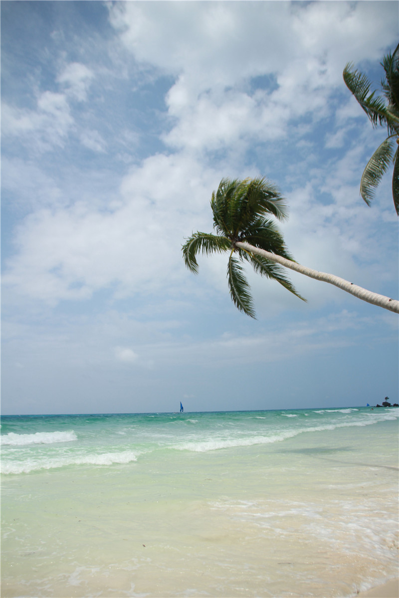 海岛自由行,睡到自然醒海边