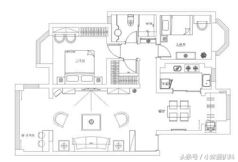 喜欢复古美式风格给人的感觉,美式复古风格不过时