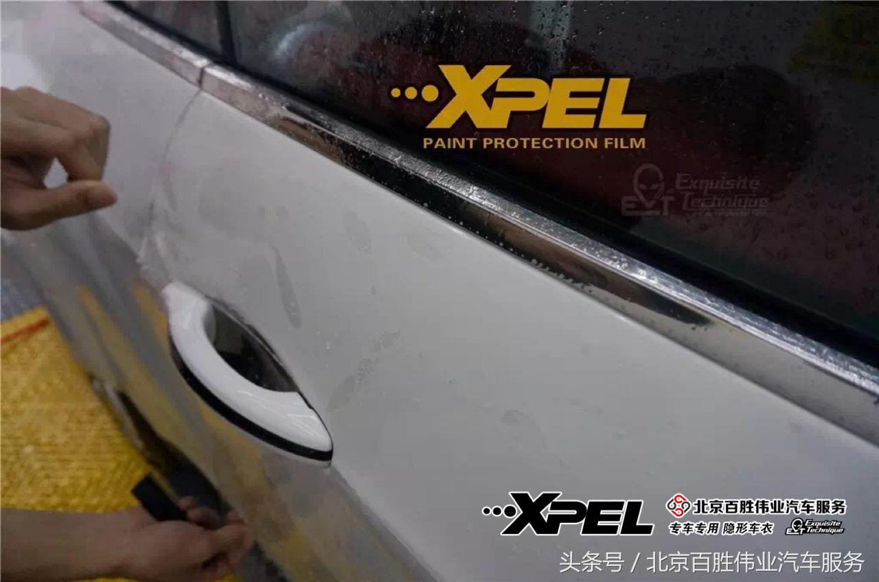 宾利欧陆GT施工XPEL专车专用隐形车衣