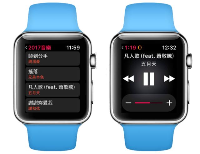 applewatch不用手机可以放音乐吗,applewatch无需连蓝牙听歌