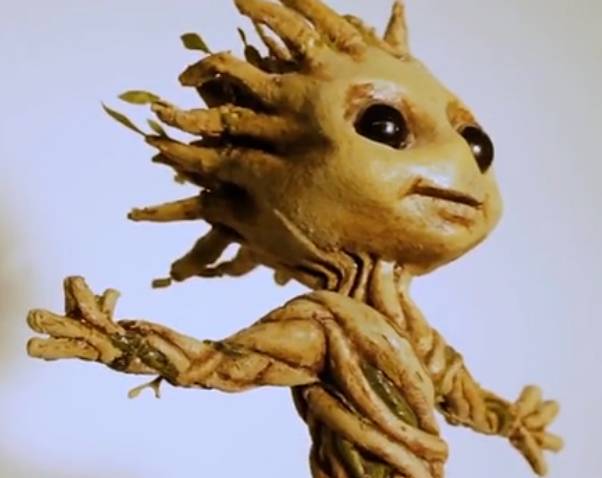 银河护卫队2格鲁特偷钥匙后续,银河护卫队格鲁特完全形态