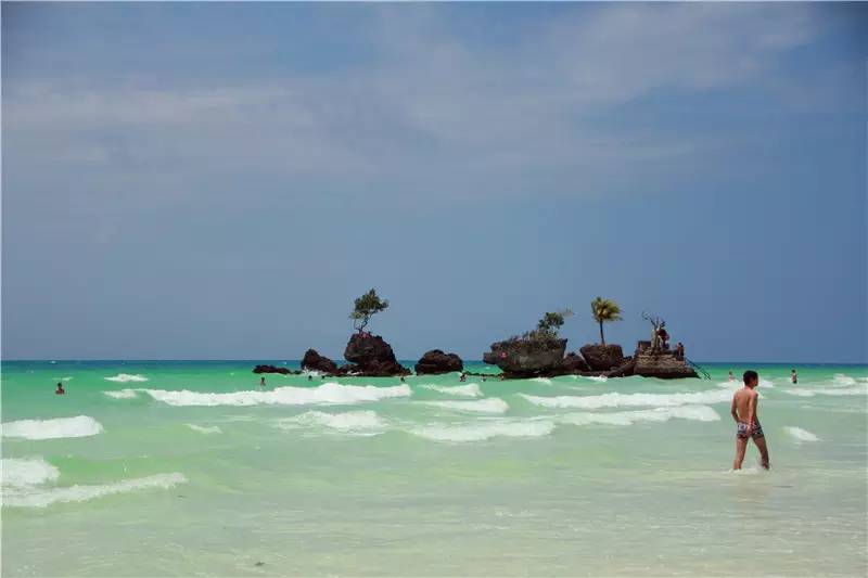 海岛自由行,睡到自然醒海边