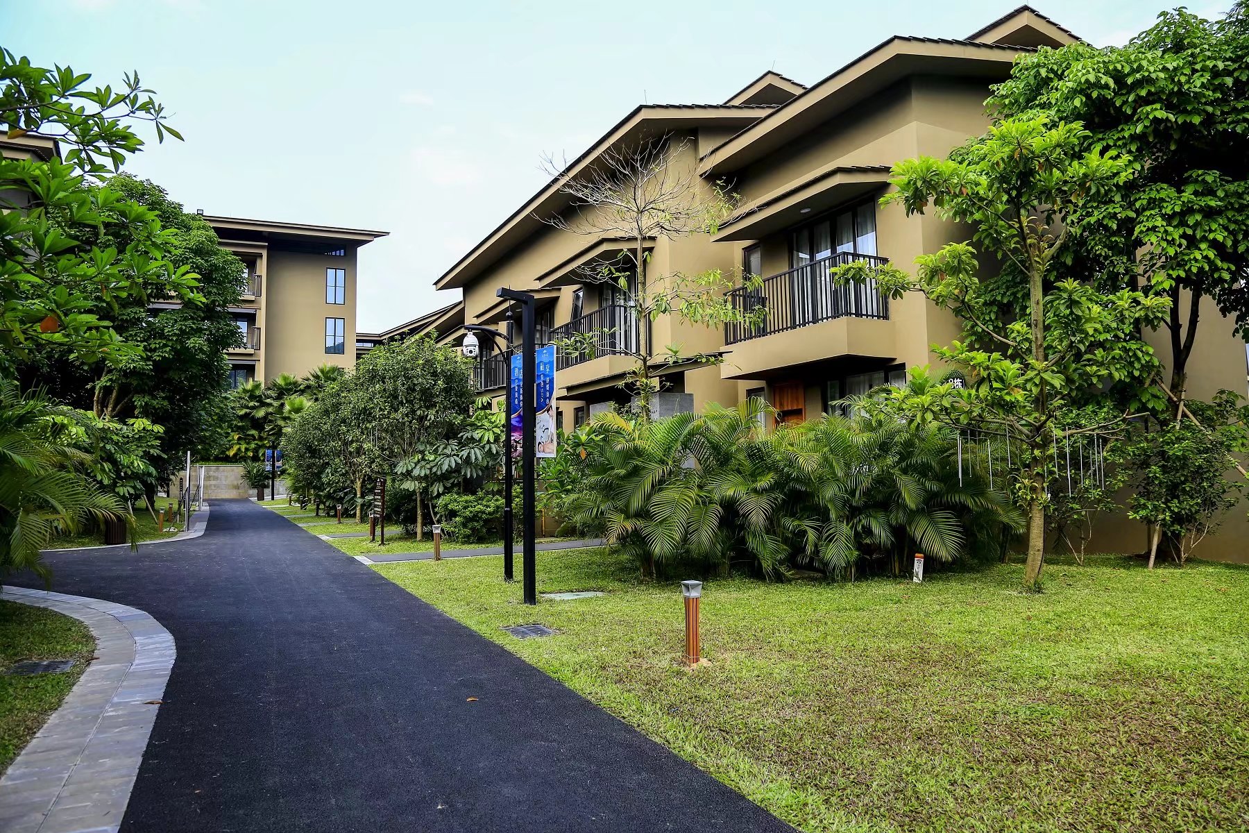 这样的休闲度假方式也很不错