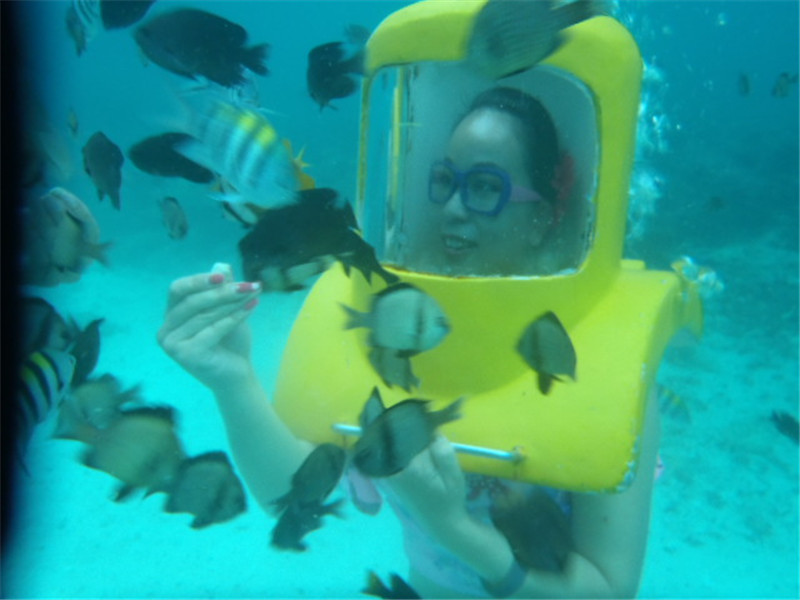 海岛自由行,睡到自然醒海边