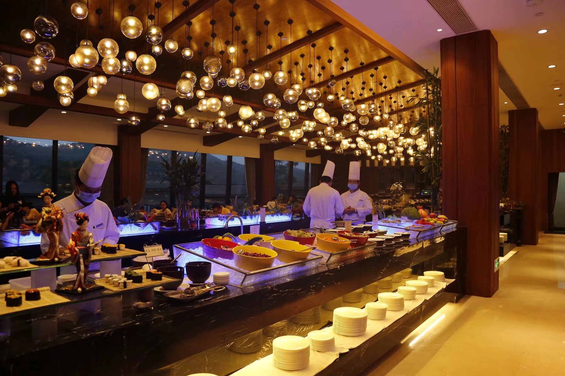 这样的休闲度假方式也很不错