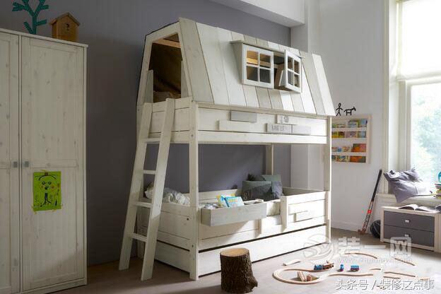 小平米上下床设计,上下床房间设计小户型