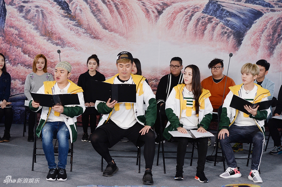 黄河大合唱李晨,李晨奔跑黄河大合唱