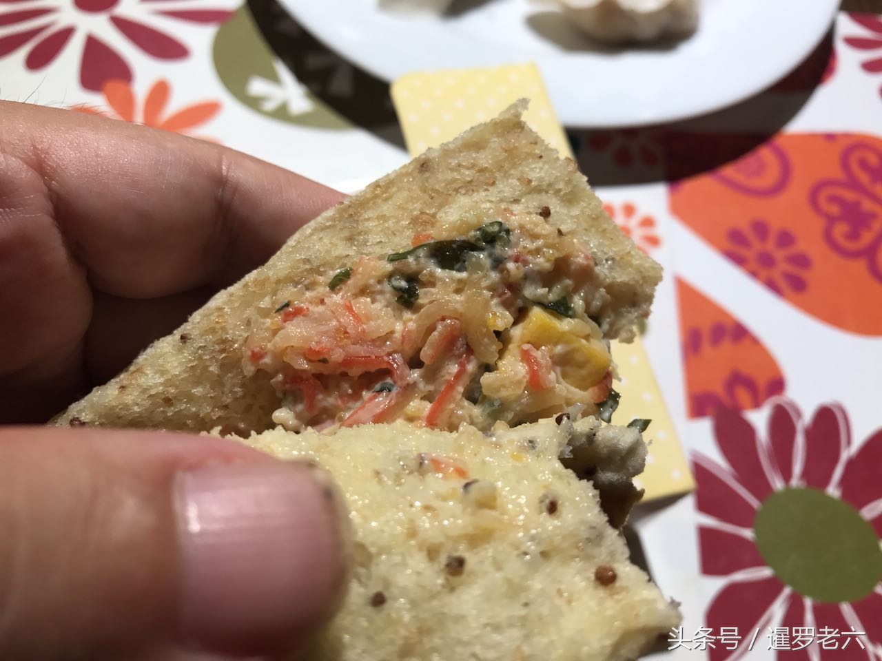 泰国蟹棒三明治,泰国三明治哪个口味最好吃