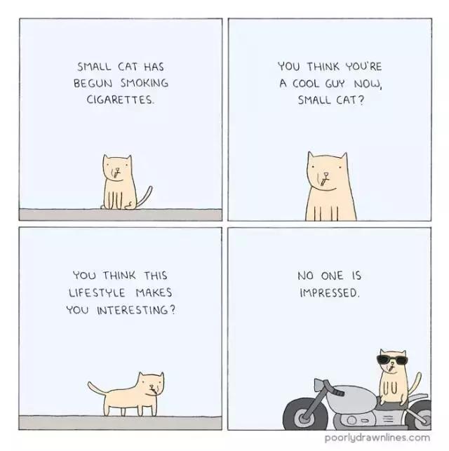 看漫画里这些腹黑烦恼的小动物们，想不对号入座都难