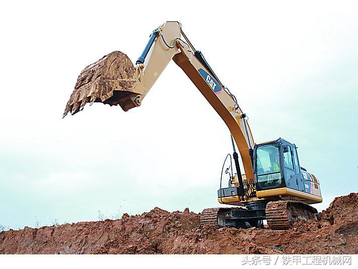 这台卡特320D我开了7年，这个技巧能发挥她的全部性能！