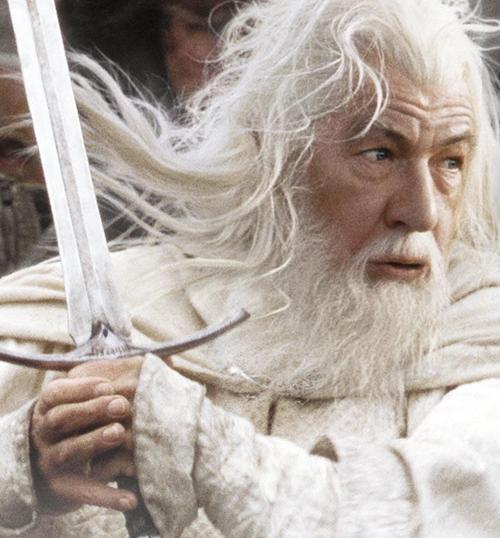 近战法师甘道夫,为什么甘道夫是近战法师