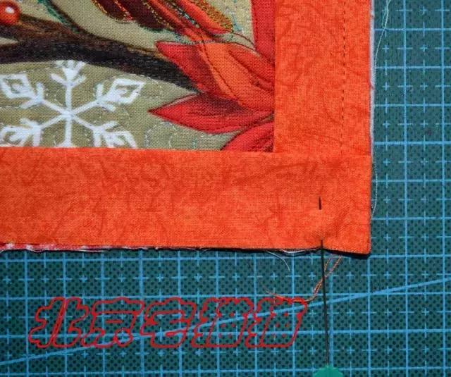 直角包边改成圆角包边,包边带直角包边教程