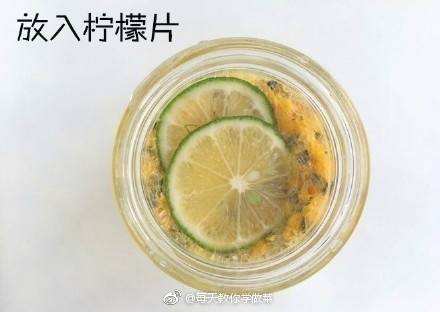 百香果柠檬气泡水摆摊做法,百香果柠檬青桔茶