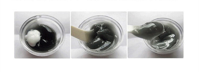 温和型的深层清洁面膜,像果冻的清洁面膜