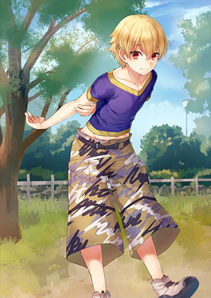 让人怜爱的角色,让人心疼的想抱抱的角色